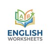 Logo of telegram channel englishworksheets — English worksheets