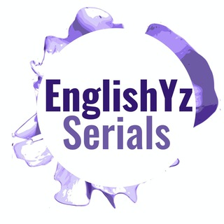 Логотип телеграм канала @englishyz_serials — EnglishYz/Сериалы на английском