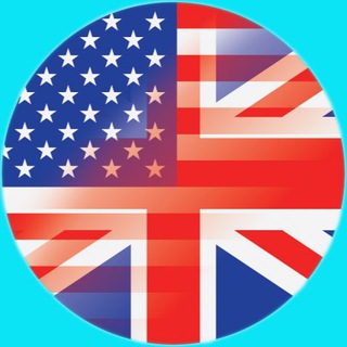 Логотип телеграм канала @englobus — English | TESTS