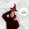 Логотип телеграм канала @engmagia — ваша teacher | англомагия