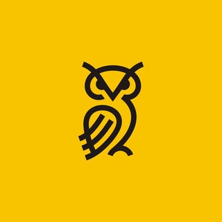 Логотип телеграм -каналу engowldiary — English Owl Diary