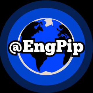 Логотип телеграм -каналу engpip — 🇺🇦🔷English Піплс🔷🇺🇦