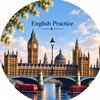 Логотип телеграм канала @engpractice44 — English practice