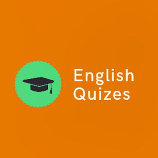 Logo of telegram channel engquizzes — English Quizzes with Masters