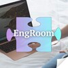 Логотип телеграм -каналу engroom1 — 💜EngRoom| For teachers🤍