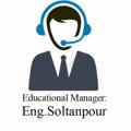 Logo saluran telegram engsoltanpour — Eng.Soltanpour