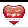 Logo of telegram channel engtestsgo — I love English! ❤️