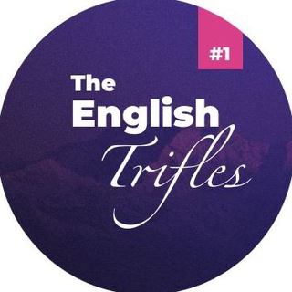 Логотип телеграм канала @engthing — 🇬🇧The English Trifles