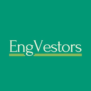 Логотип телеграм канала @engvestors — EngVestors Английский