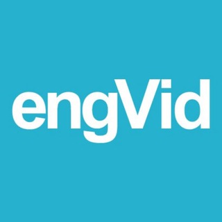 Логотип телеграм канала @engvid_original — 🇬🇧 EngVid 🇺🇸