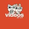 Лагатып тэлеграм-канала engvideobkv — Teaching English with Videos A1 - C1