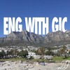 Логотип телеграм канала @engwithgic — ENG WITH GIC 2