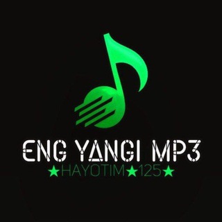 Telegram kanalining logotibi engyangimp3turk — ENG YANGI MP3