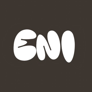 Логотип телеграм канала @enibrand_tg — ENI