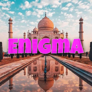 Logo of telegram channel enigma_india — ENIGMA LOVES INDIA 🇮🇳