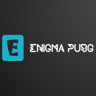 Логотип телеграм канала @enigma_pubg — ENIGMA PUBG