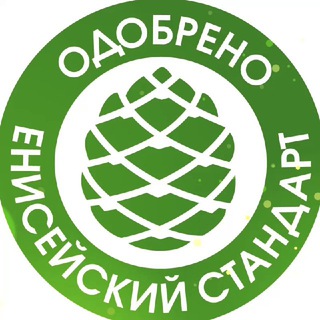 Логотип телеграм канала @eniseystandart — Енисейский стандарт