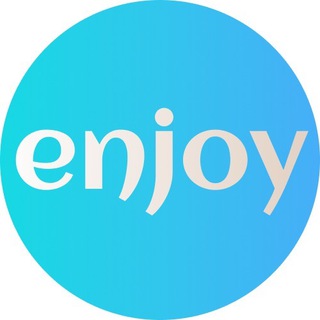 Logo of telegram channel enj2oy — Enjoy