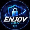Логотип телеграм канала @enjov_vpn — enjov впн