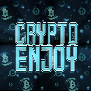 Логотип телеграм -каналу enjoy_crypto_guild — CryptoEnjoy 🍀