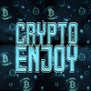 Логотип телеграм -каналу enjoy_crypto_guild — CryptoEnjoy ❄️