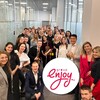 Логотип телеграм канала @enjoy_group_fransh — О франчайзинге I Enjoy Group