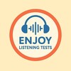 Telegram kanalining logotibi enjoylisteningtests — Listening M🦖