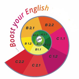 Логотип телеграм канала @enjoystudio — Учим английский с ENJOY