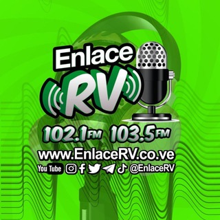 Logotipo del canal de telegramas enlacerv - EnlaceRV