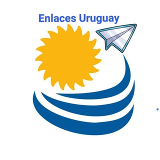 Logotipo del canal de telegramas enlacesuruguay - Enlaces Uruguay