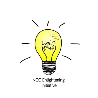 Логотип телеграм -каналу enlight_hub — Enlight Hub - міжнародні можливості і кар‘єра для молоді