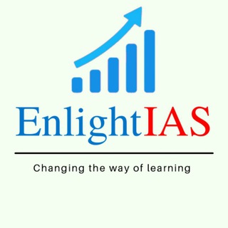Logo of telegram channel enlightias_prelims_mains — EnlightIAS Mains