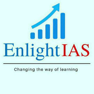 Logo of telegram channel enlightias8_official — EnlightIAS Official