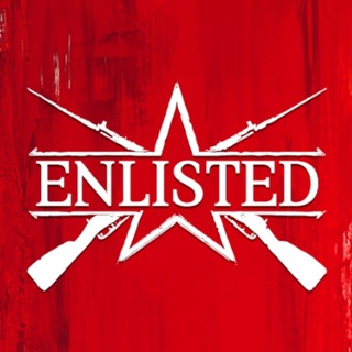 Логотип телеграм канала @enlisted_official_ru — Enlisted | RU