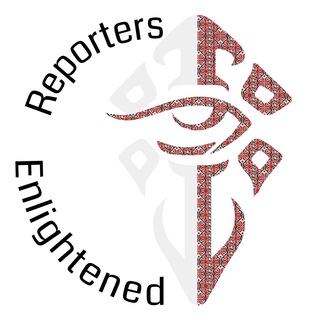 Логотип телеграм -каналу enlreporters — Enlightened Reporters