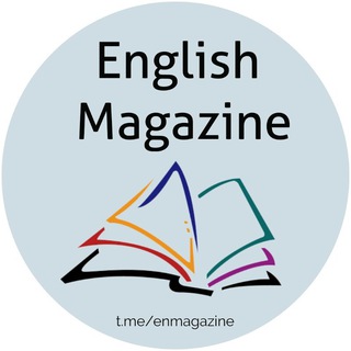 Logo of telegram channel enmagazine — English Magazines