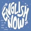 Логотип телеграм канала @ennglishnow — английский 🇺🇸 [и k-pop]