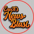 Logo saluran telegram enochsnewsblast — Enoch's News Blast 🍊💥🍊