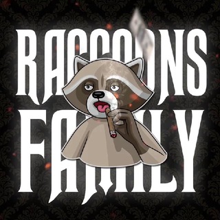 Логотип телеграм канала @enot_gp — Raccoons Family