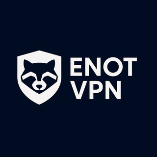 Telegram channel ENOT VPN logo