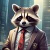 Логотип телеграм канала @enot_moex — Енот с Мосбиржи