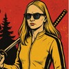 Логотип телеграм канала @enotcanada — УБNТЬ ENOTA | Иммиграция в Канаду