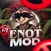 Логотип телеграм канала @enotmod — EnotMOD