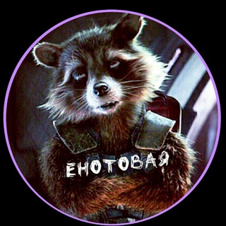 Логотип телеграм канала @enotokino — Енотовая