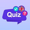 Логотип телеграм канала @enquizgo — English Quiz Go