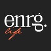 Логотип телеграм канала @enrglife — ЖИЗНЬ ENRG