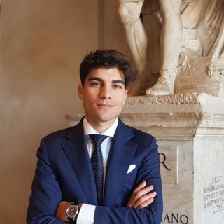 Telegram channel Enrico Stefàno logo
