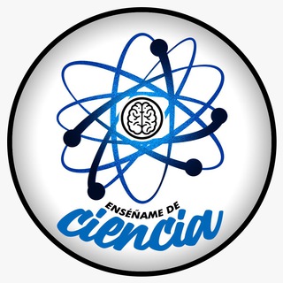 Logotipo del canal de telegramas ensedeciencia - Enséñame de Ciencia