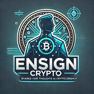 Logo saluran telegram ensign_crypto — Ensign Crypto