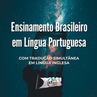 Telegram channel Ensinamentos Brasileiro em Língua Portuguesa da Fundação Keshe de Sexta-feira logo